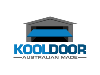 Kooldoor logo design by kunejo