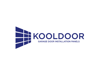Kooldoor logo design by logolady