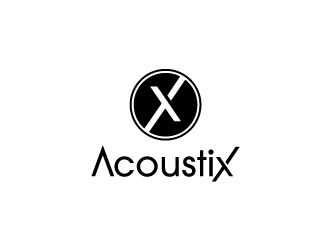 Acoustix logo design by kgcreative