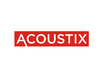 Acoustix logo design by vostre