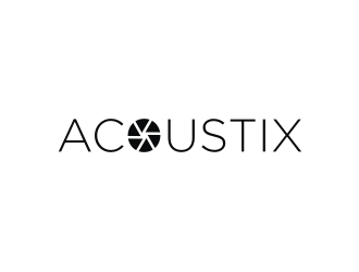 Acoustix logo design by vostre
