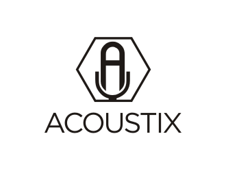 Acoustix logo design by iltizam