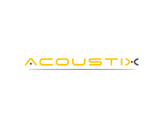 Acoustix logo design by Franky.