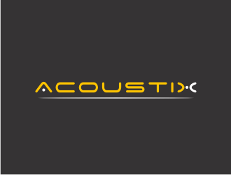 Acoustix logo design by Franky.