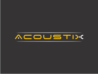 Acoustix logo design by Franky.