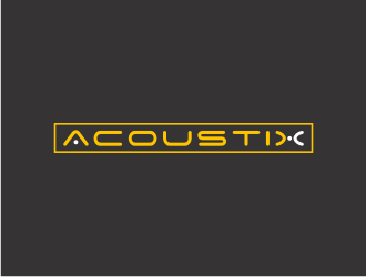 Acoustix logo design by Franky.