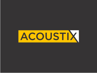 Acoustix logo design by Franky.