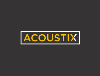 Acoustix logo design by Franky.