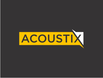Acoustix logo design by Franky.