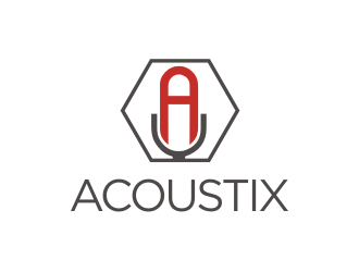 Acoustix logo design by iltizam