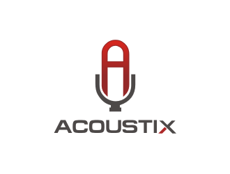 Acoustix logo design by iltizam