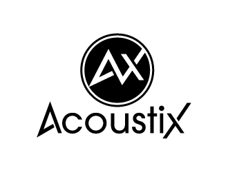 Acoustix logo design by kgcreative