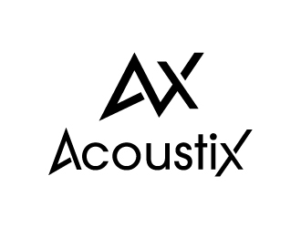 Acoustix logo design by kgcreative
