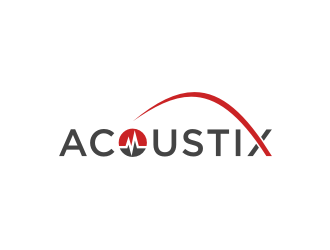 Acoustix logo design by nurul_rizkon