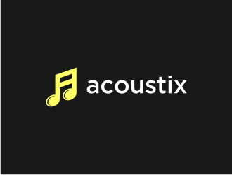 Acoustix logo design by Gravity