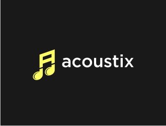 Acoustix logo design by Gravity
