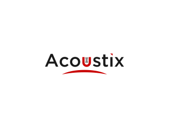 Acoustix logo design by Raynar