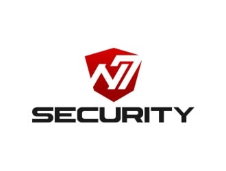 N7 Security logo design by Zinogre
