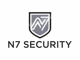 N7 Security logo design by 48art