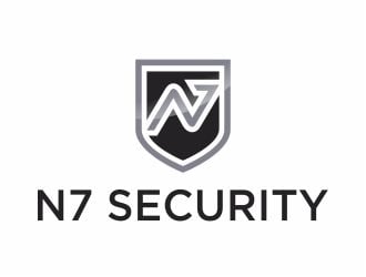 N7 Security logo design by 48art