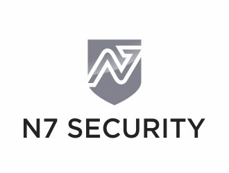 N7 Security logo design by 48art