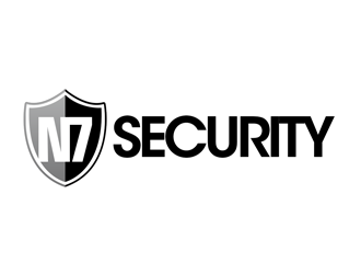 N7 Security logo design by kunejo