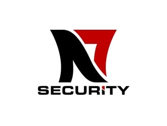N7 Security logo design by MarkindDesign