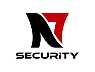 N7 Security logo design by MarkindDesign