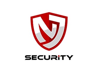 N7 Security logo design by MarkindDesign