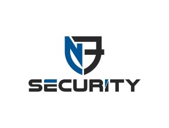 N7 Security logo design by pixalrahul
