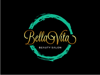 Bella Vita Beauty Salon logo design by Gravity
