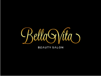 Bella Vita Beauty Salon logo design by Gravity