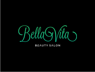 Bella Vita Beauty Salon logo design by Gravity