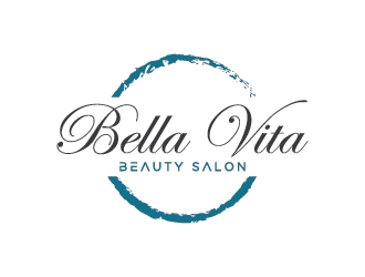 Bella Vita Beauty Salon logo design by onep