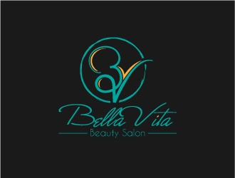 Bella Vita Beauty Salon logo design by zenith