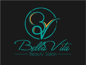 Bella Vita Beauty Salon logo design by zenith