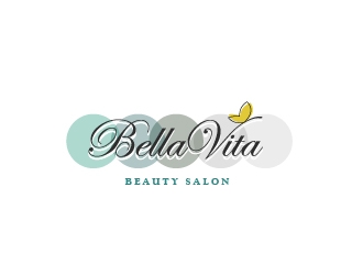 Bella Vita Beauty Salon logo design by Loregraphic