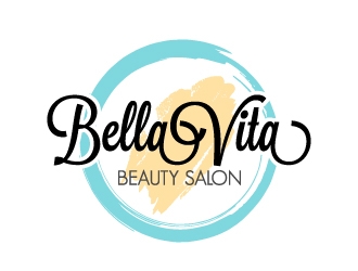 Bella Vita Beauty Salon logo design by ORPiXELSTUDIOS