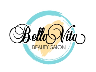 Bella Vita Beauty Salon logo design by ORPiXELSTUDIOS
