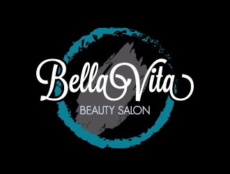 Bella Vita Beauty Salon logo design by ORPiXELSTUDIOS