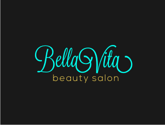 Bella Vita Beauty Salon logo design by rdbentar