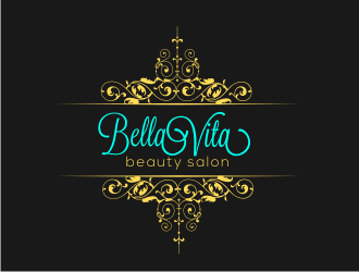 Bella Vita Beauty Salon logo design by rdbentar