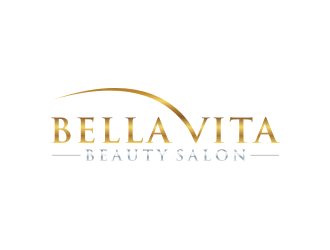 Bella Vita Beauty Salon logo design by bricton