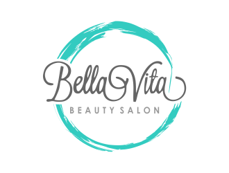 Bella Vita Beauty Salon logo design by done