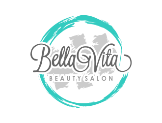 Bella Vita Beauty Salon logo design by done