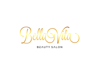 Bella Vita Beauty Salon logo design by Gravity