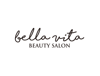 Bella Vita Beauty Salon logo design by enzidesign