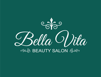 Bella Vita Beauty Salon logo design by enzidesign