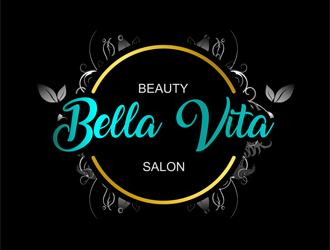 Bella Vita Beauty Salon logo design by enzidesign