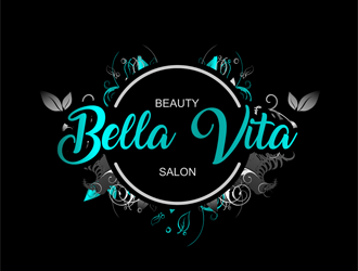 Bella Vita Beauty Salon logo design by enzidesign